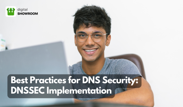 Young Indian sharing the best practices for DNS security for DNSSEC implementation.