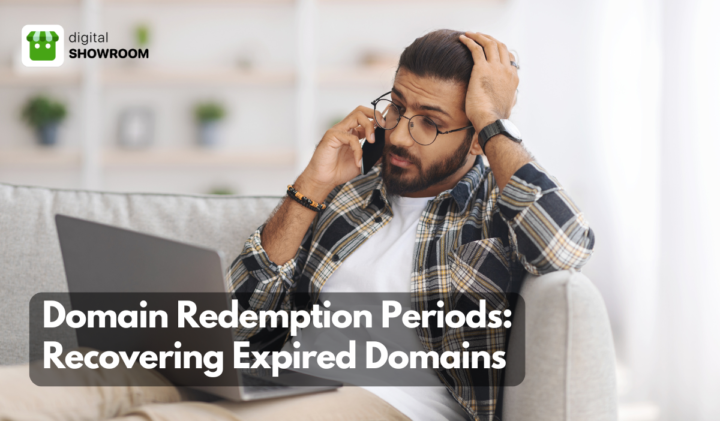 Young Indian Entrepreneur trying to recover expired domain