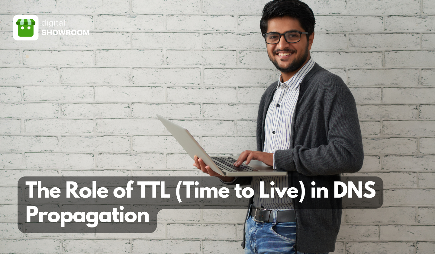 Indian website designer explainin the role of TTL (time to live) in DNS propogation of a website.