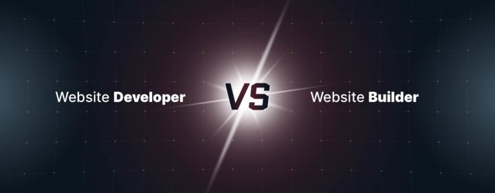 Website Builder vs. Developer: Make a smart choice in 2025!