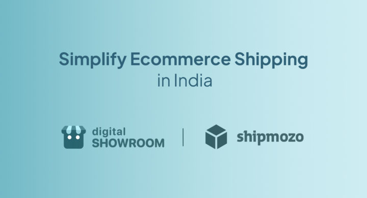 Best Shipping for Small Business in India: Digital Showroom + ShipMozo